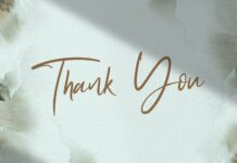 Agatony - Handwritten Font Poster 1