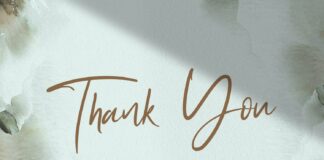 Agatony - Handwritten Font Poster 1