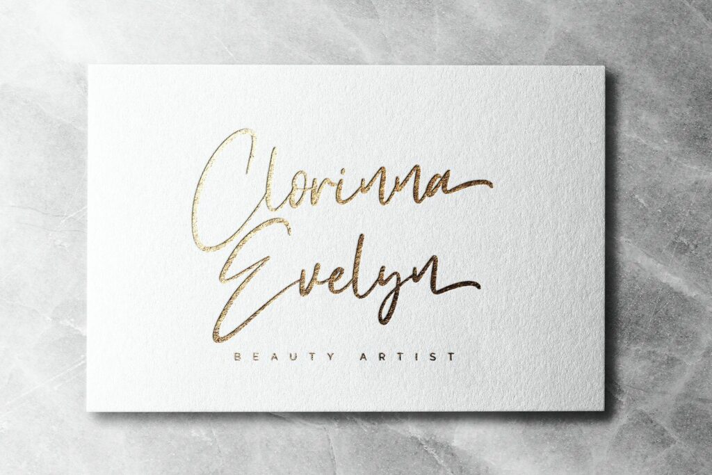 Agatony - Handwritten Font Poster 2