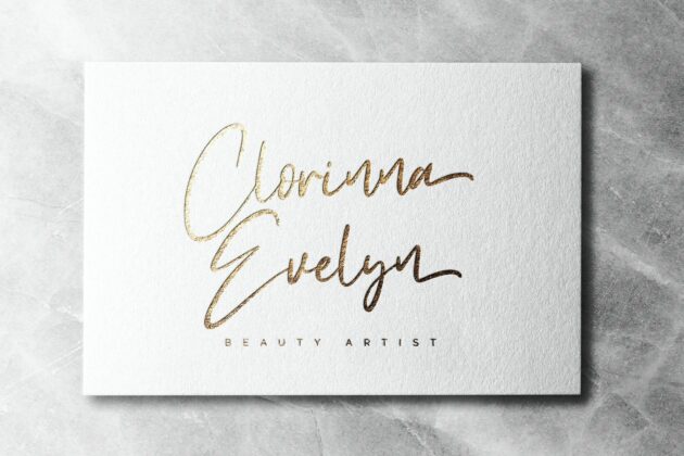 Agatony - Handwritten Font Poster 2