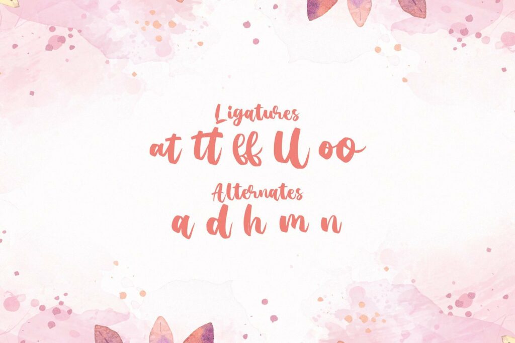 Agil Script - Handwritten Font Poster 1