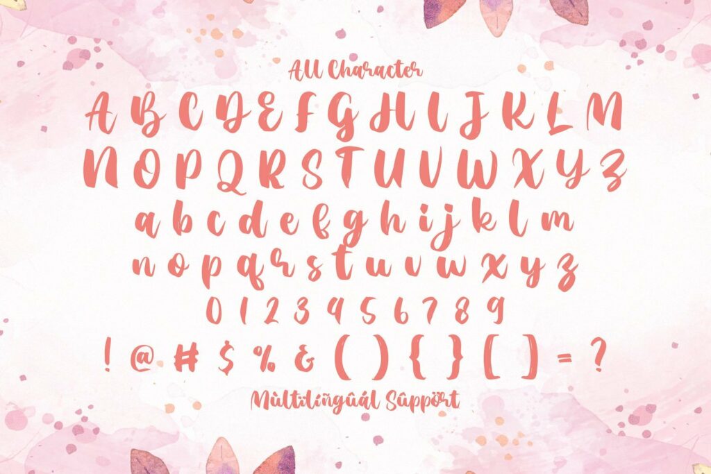 Agil Script - Handwritten Font Poster 7