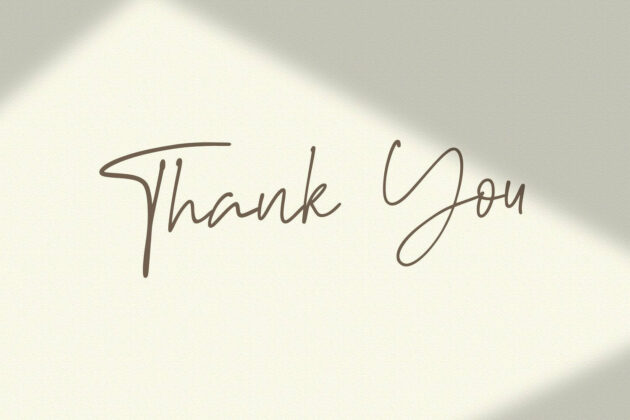 Aguset - Handwritten Font Poster 2