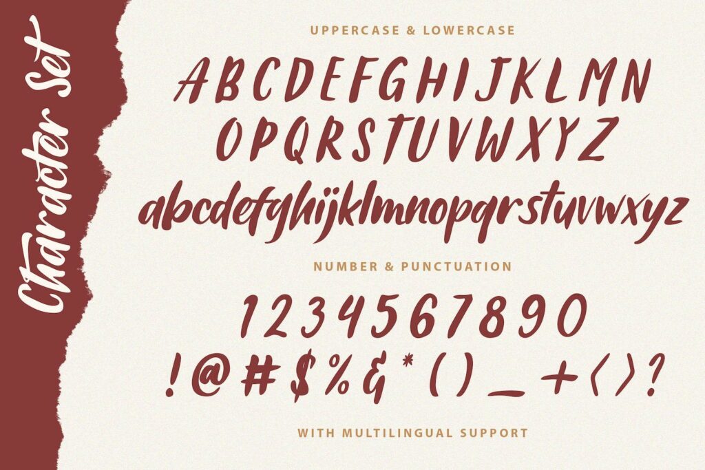 Ahmad Sutomi - Handwritten Font Poster 1