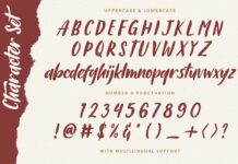 Ahmad Sutomi - Handwritten Font Poster 1