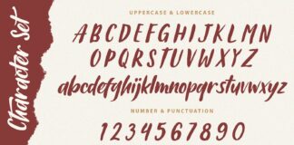 Ahmad Sutomi - Handwritten Font Poster 1