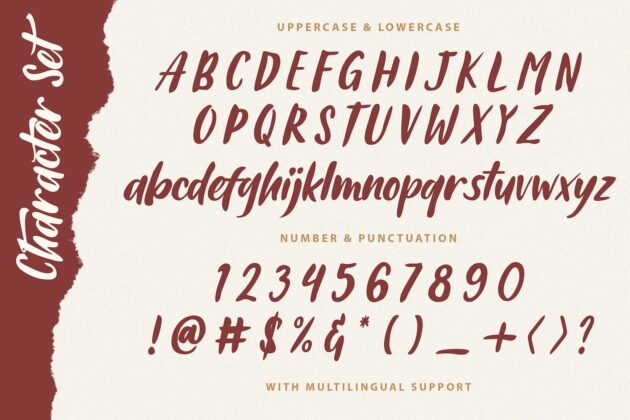 Ahmad Sutomi - Handwritten Font Poster 1