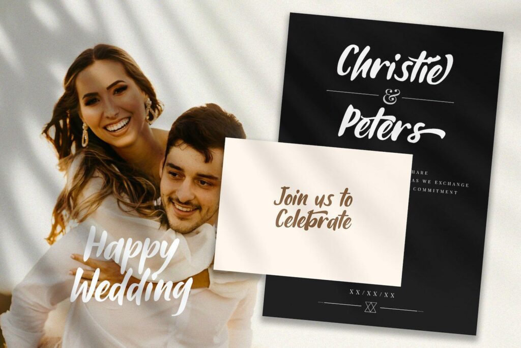 Ahmad Sutomi - Handwritten Font Poster 6