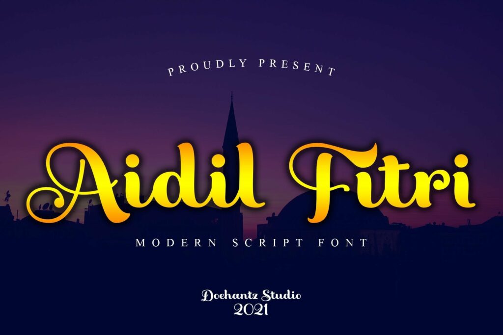 Aidil Fitri Poster 3