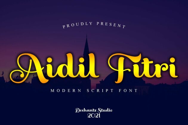 Aidil Fitri Poster 3