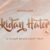 Akidan Hatory – Bold Script Font