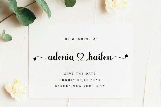 Aladine Lovely Script Font Poster 7