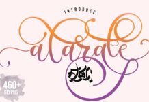 Alarate Script Poster 1
