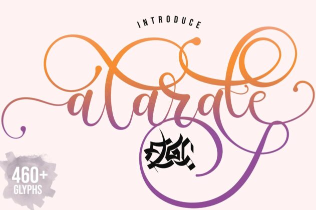 Alarate Script Poster 6
