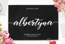Albertyna Script Poster 1