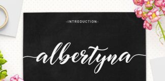 Albertyna Script Poster 1