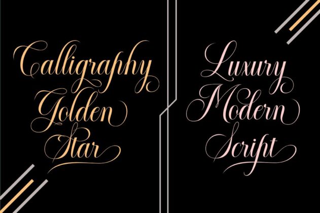 Alevander Script Poster 4