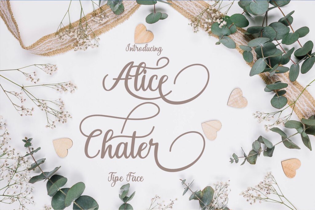 Alice Chater Poster 3