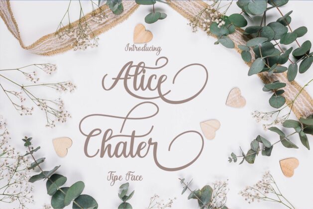 Alice Chater Poster 3