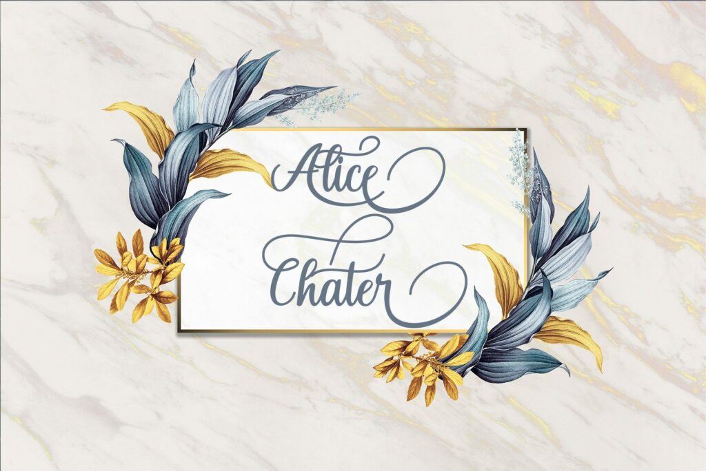 Alice Chater Poster 6
