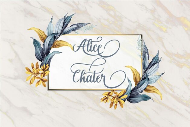 Alice Chater Poster 6