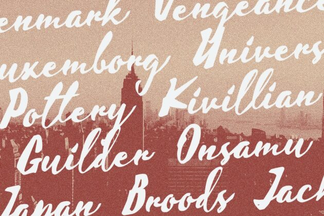 Aline - Handwritten Font Poster 9