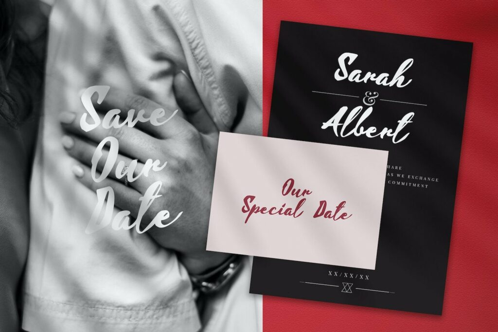 Aline - Handwritten Font Poster 10