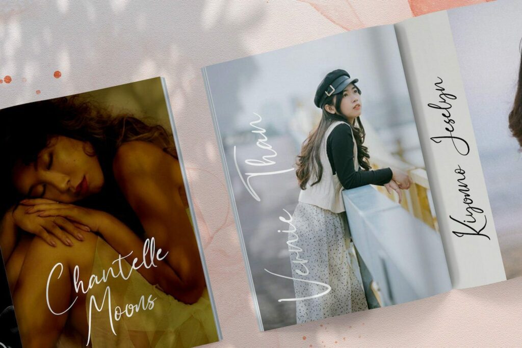 Aliya Ramsey - Handwritten Font Poster 1