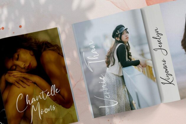 Aliya Ramsey - Handwritten Font Poster 1