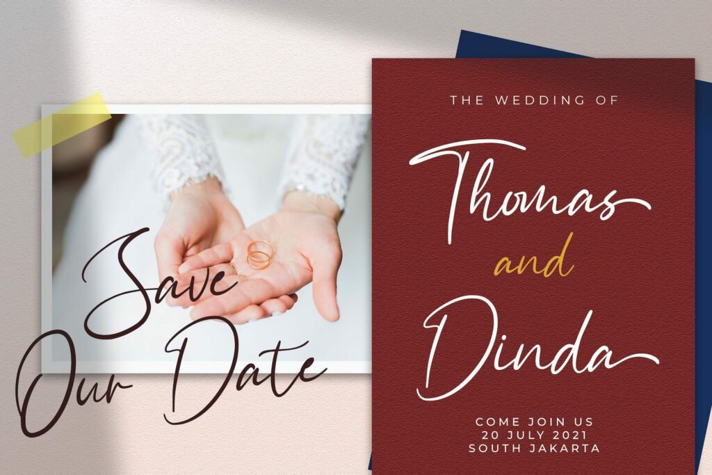 Aliya Ramsey - Handwritten Font Poster 7