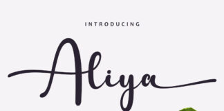 Aliya Script Poster 1