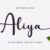 Aliya Script