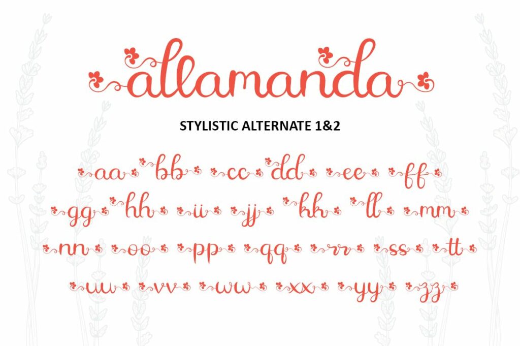 Allamanda Poster 1