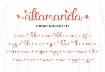 Allamanda Poster 1