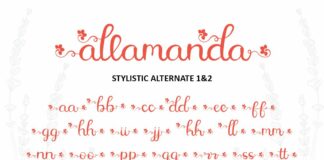 Allamanda Poster 1