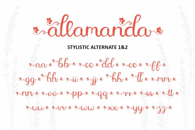 Allamanda Poster 1