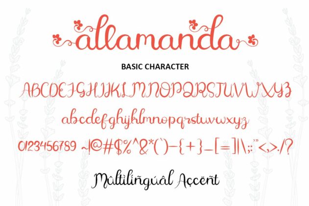 Allamanda Poster 5