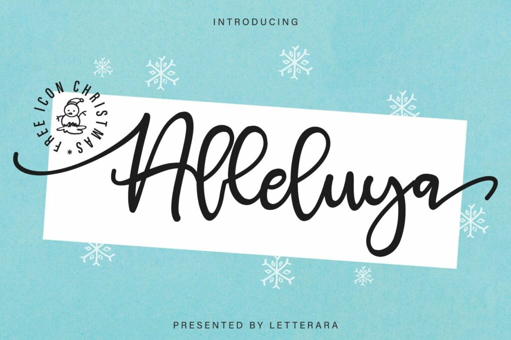 ALLELUYA Poster 1