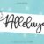 ALLELUYA