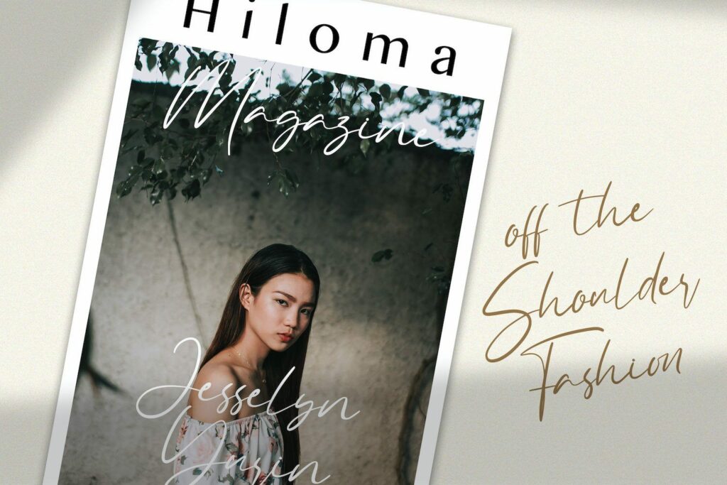Allezia Sttacy - Handwritten Font Poster 8
