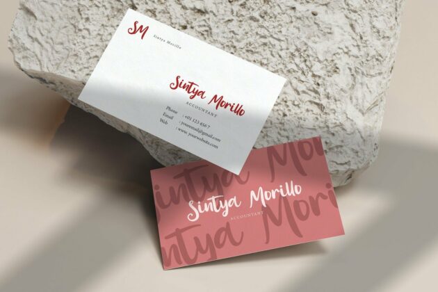 Allison Franco - Handwritten Font Poster 4