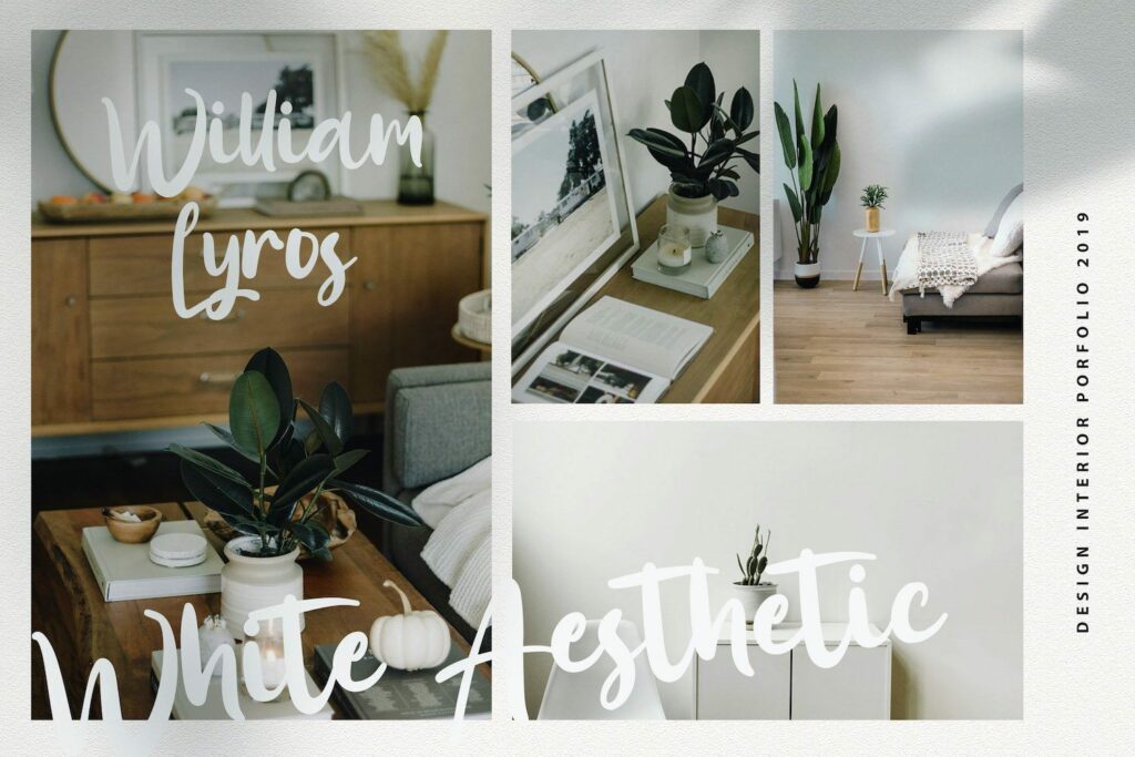 Allison Franco - Handwritten Font Poster 10
