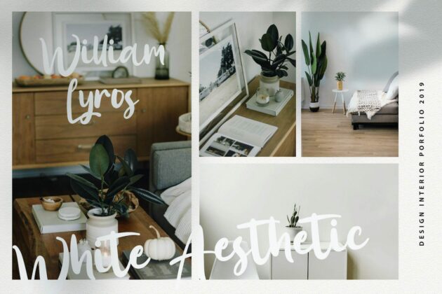 Allison Franco - Handwritten Font Poster 10