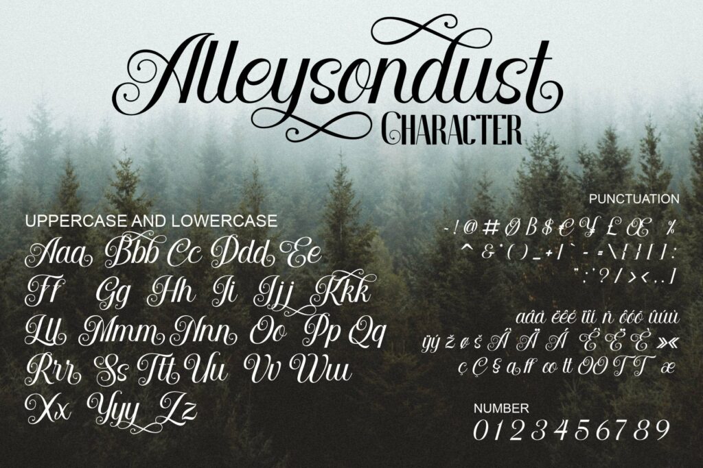 Allysondust Poster 1