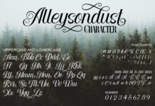 Allysondust Poster 1