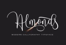 Almonds Script Poster 1