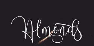 Almonds Script Poster 1