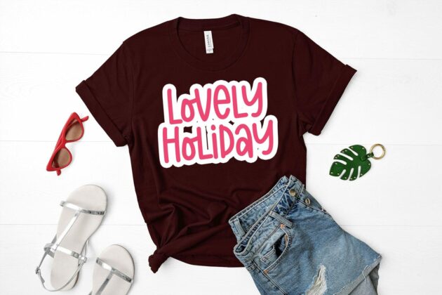 Aloha Lover Font Poster 3