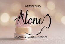 Alone Poster 1