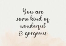 Alpinet Lovely Handwritten Font Poster 1